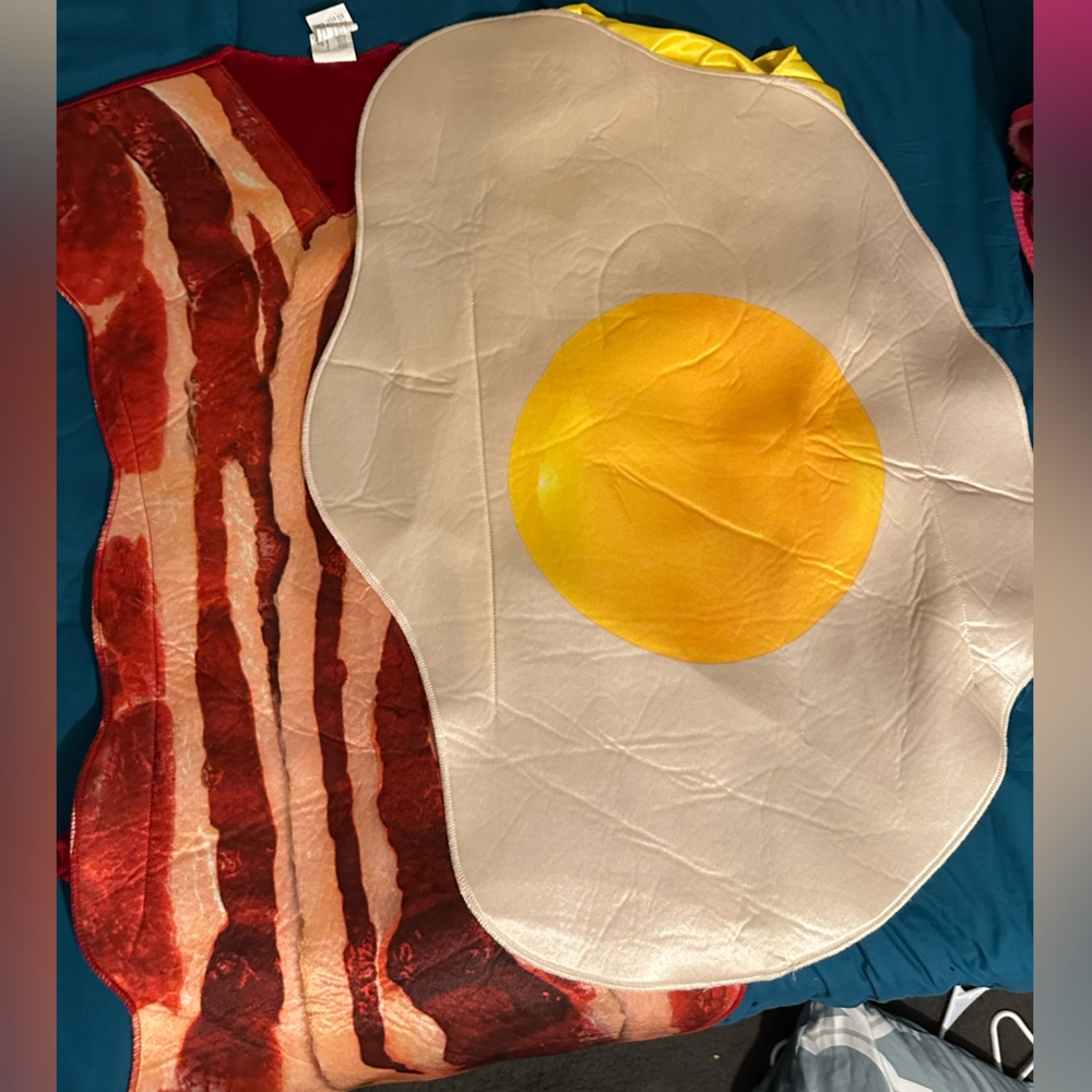 COPY - bacon and egg costume